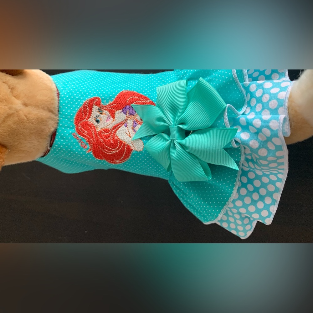 Puppy Harness Dress